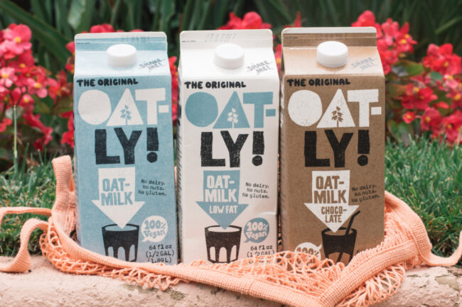 Oatly oat milk