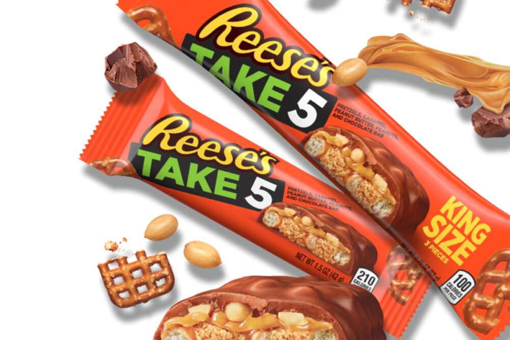 Reese's Take 5 bars