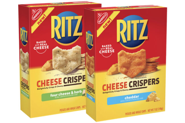 Ritz Cheese Crispers