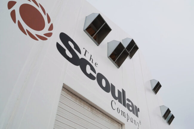 The Scoular Co. facility signage