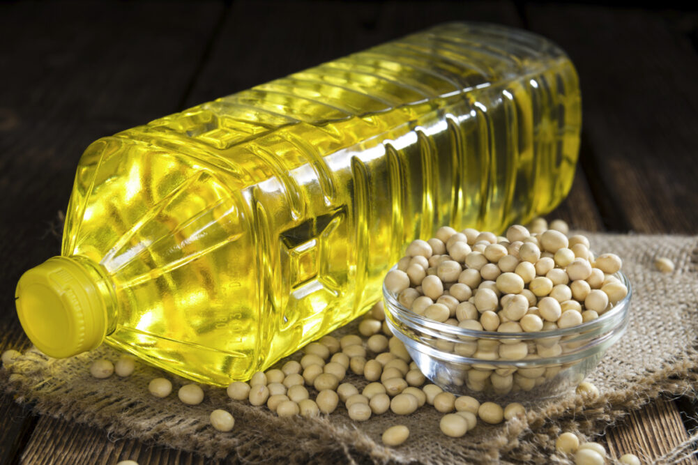 Soybeans and soybean oil