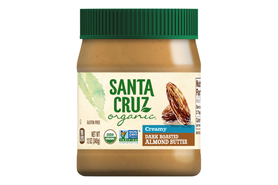 Smucker adding almond butter to Santa Cruz Organic line 2020 07