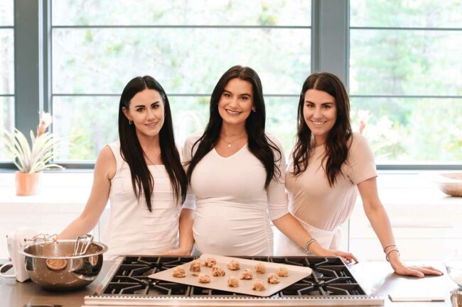 Three Farm daughters