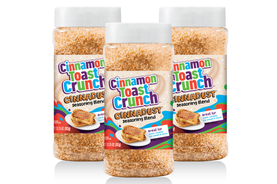 Cinnamon Toast Crunch Seasoning  Cinnadust, Cinnamon Toast Crunch