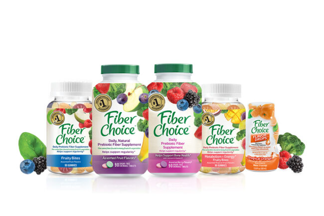 Fiber Choice vitamins