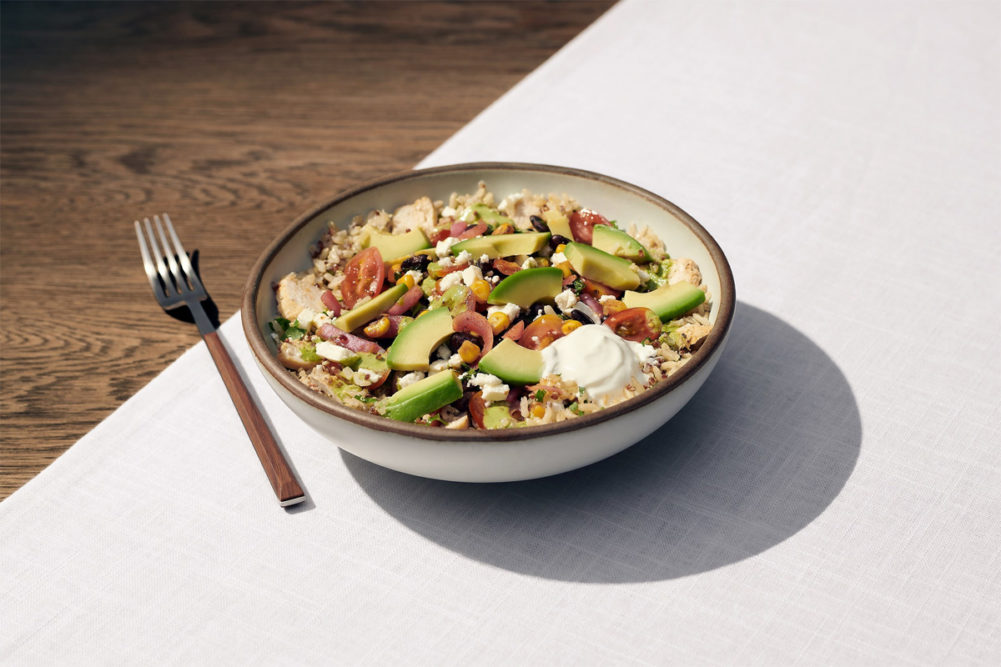 Grain bowl from Panera Bread