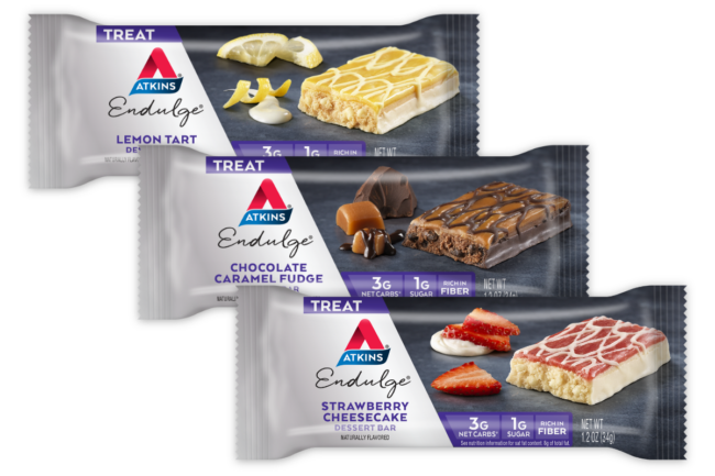 Atkins dessert bars