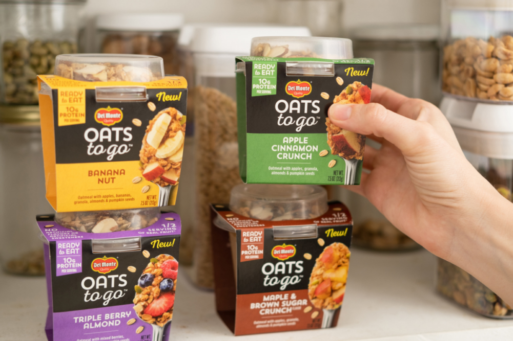 Del Monte Foods Oats to Go