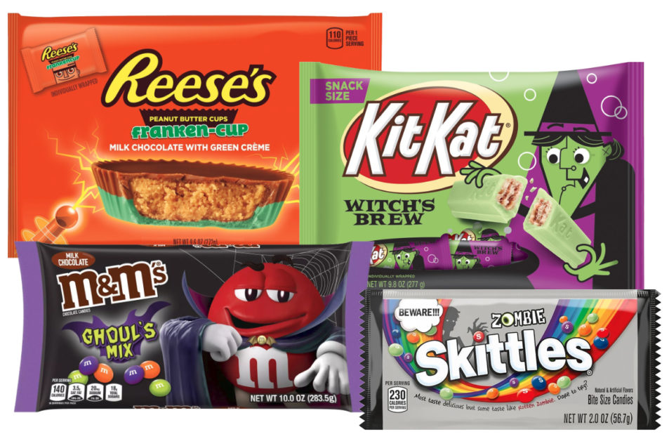 Halloween candy sales surge in spite of pandemic | 2020-09 ...