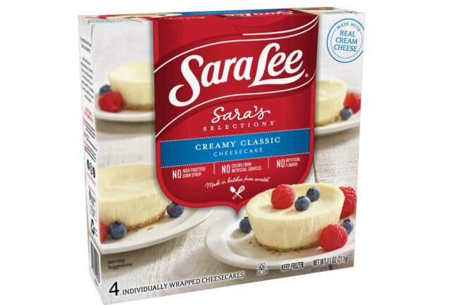 Sara Lee Frozen Bakery