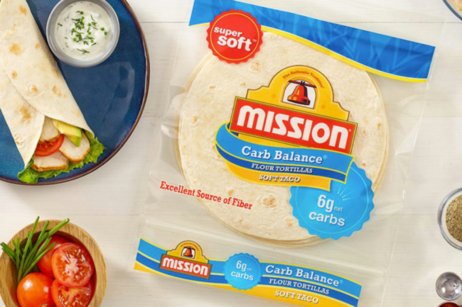 Mission low-carb tortillas