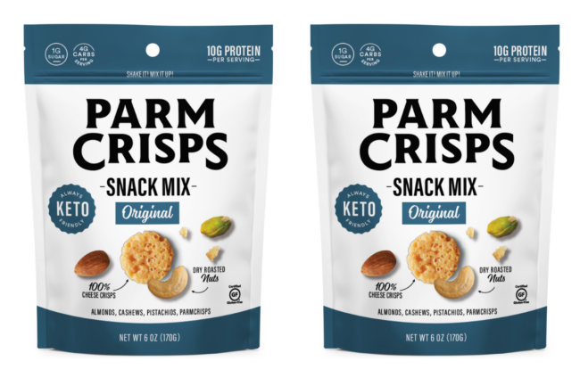 ParmCrisps Keto Snack Mix