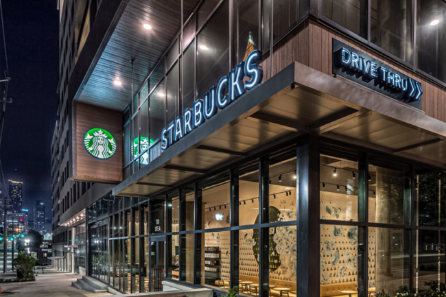 Starbucks exterior