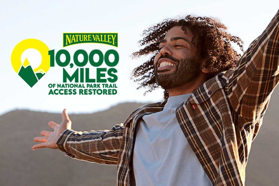 Nature Valley, National Parks Foundation support trail restoration