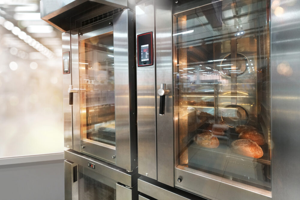 Commercial bakery oven