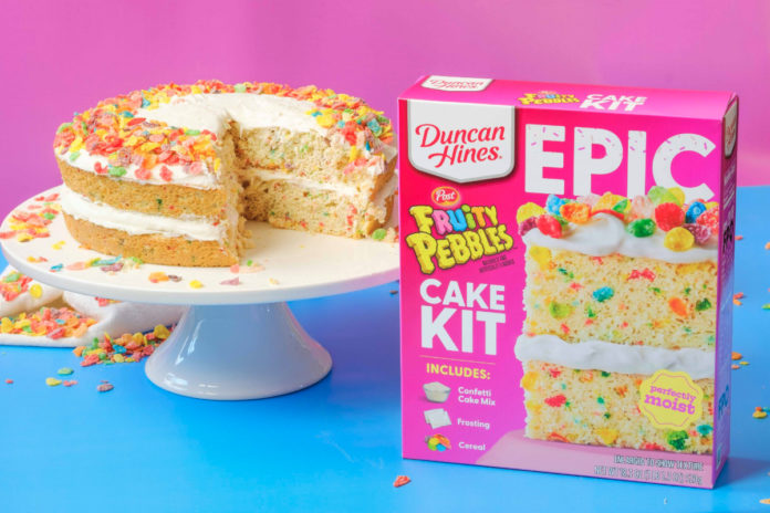 Duncan Hines Unicorn Cake Cup - Shop Baking Mixes at H-E-B