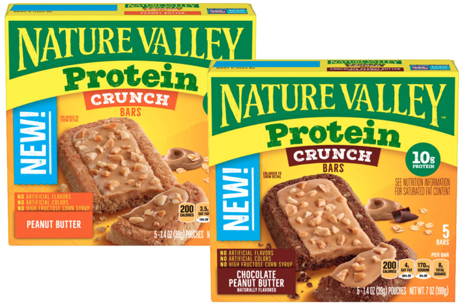 Nature Valley Protein Bars Review — Consciously Katelyn