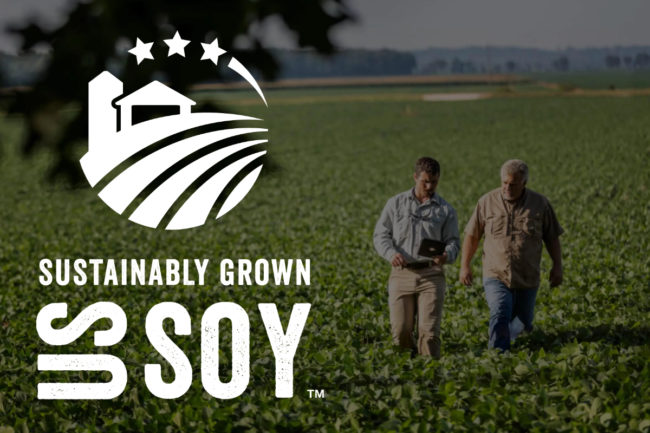 Sustainably Grown US Soy mark