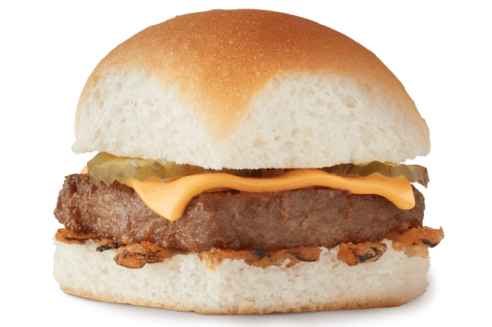 White Castle slider