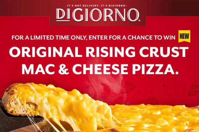 DiGiorno, Pizza