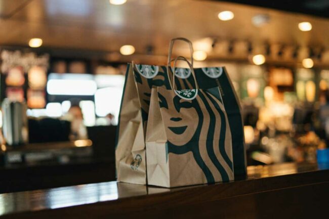 Starbucks, Bag