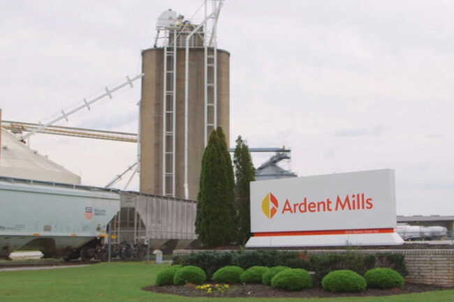 Ardent Mills flour mill