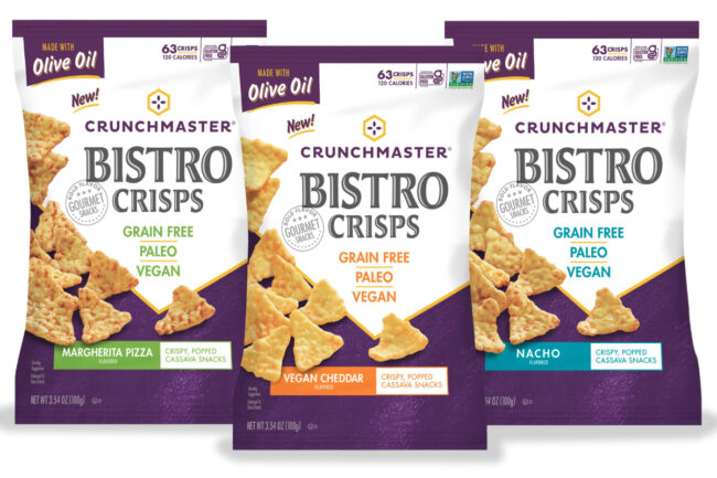 Crunchmaster Bistro Crisps