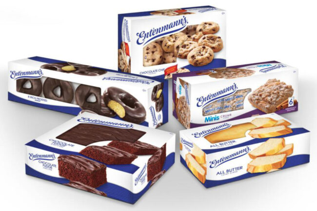 Entenmann’s packaging