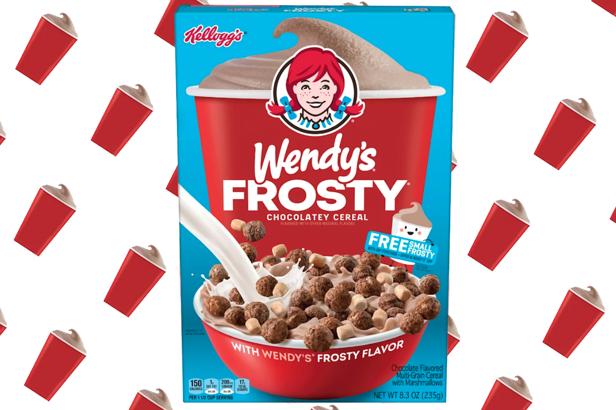 Wendy's store frosty price