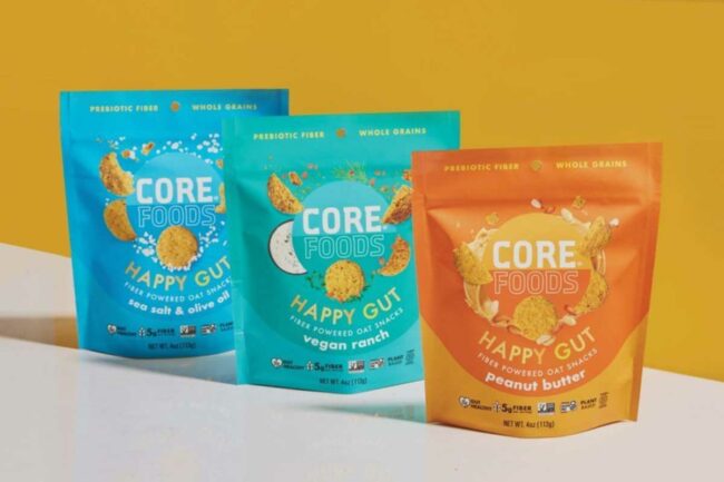 Core Foods, Oat Snacks