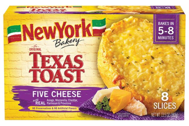 New York Bakery, Texas Toast