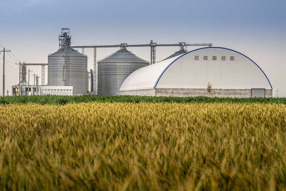 Bartlett Great Bend, Kansas grain facility