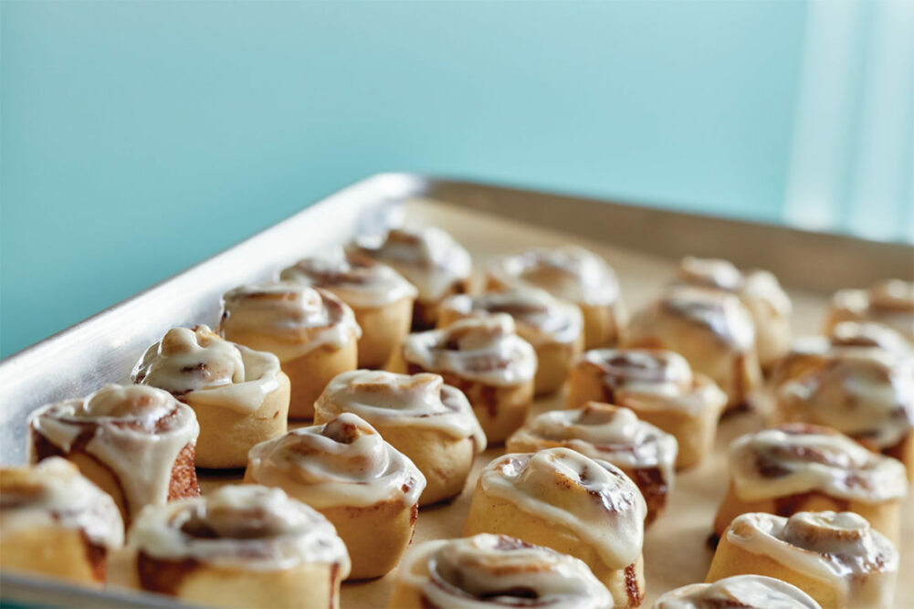 Cinnabon, Cinnamon Rolls