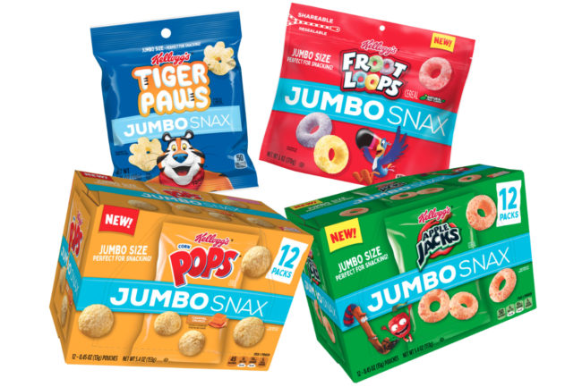 Kellogg's Jumbo Snax