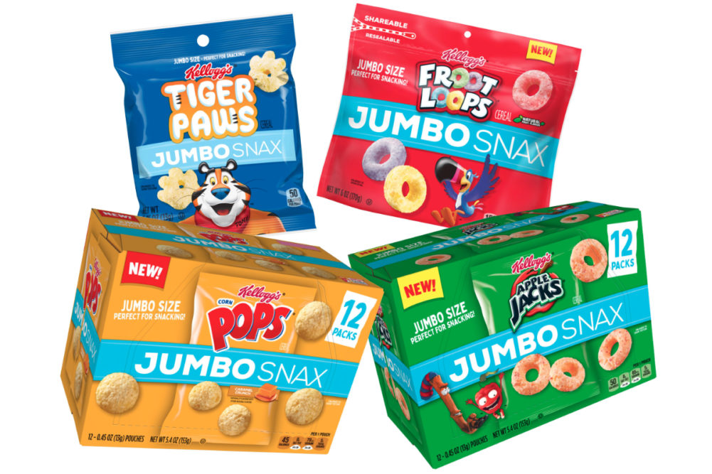 Kellogg's Jumbo Snax