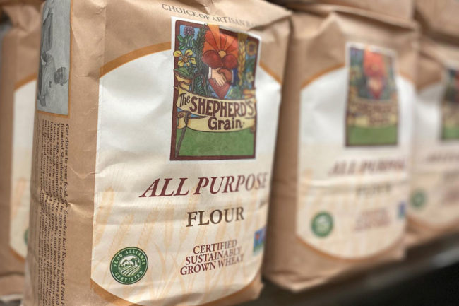 Shepherd’s Grain all-purpose flour