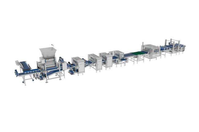 Rademaker, 3D Bread Line Rolled Bread