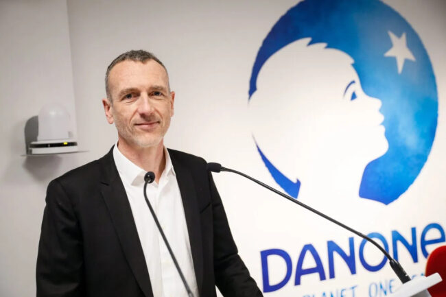 Emmanuel Faber, Danone