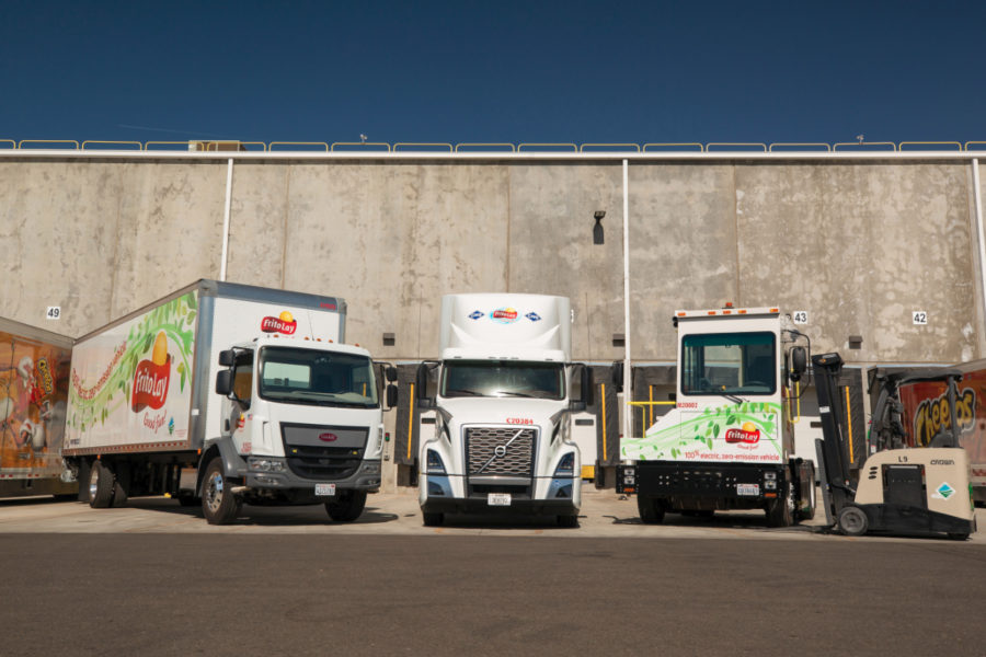 Frito-Lay adding electric fleet in Texas