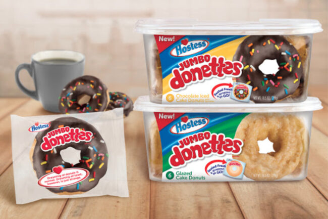 Hostess Jumbo Donettes