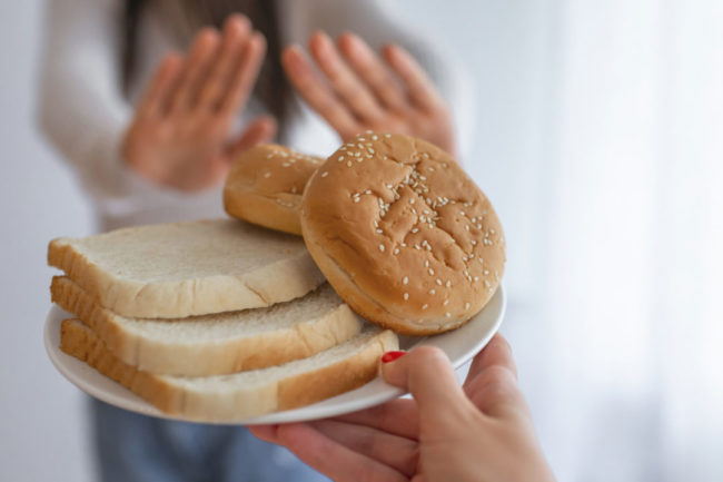 Refusing bread