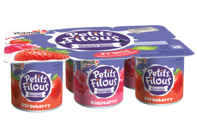 Yoplait Europe yogurt