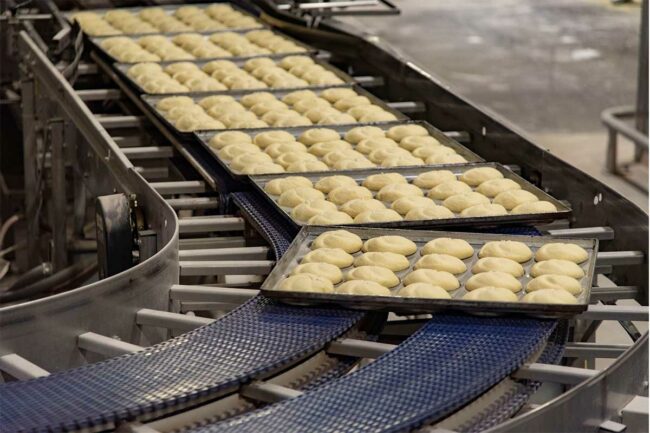 Calise Bakery, Conveyor