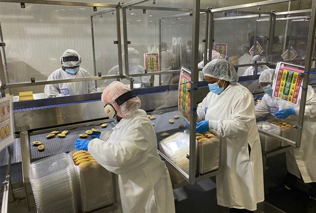 Sugar Bowl Bakery, Line Workers