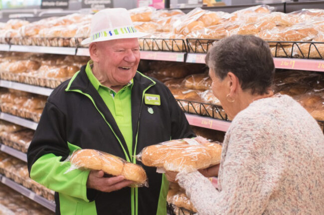 Asda bakery worker