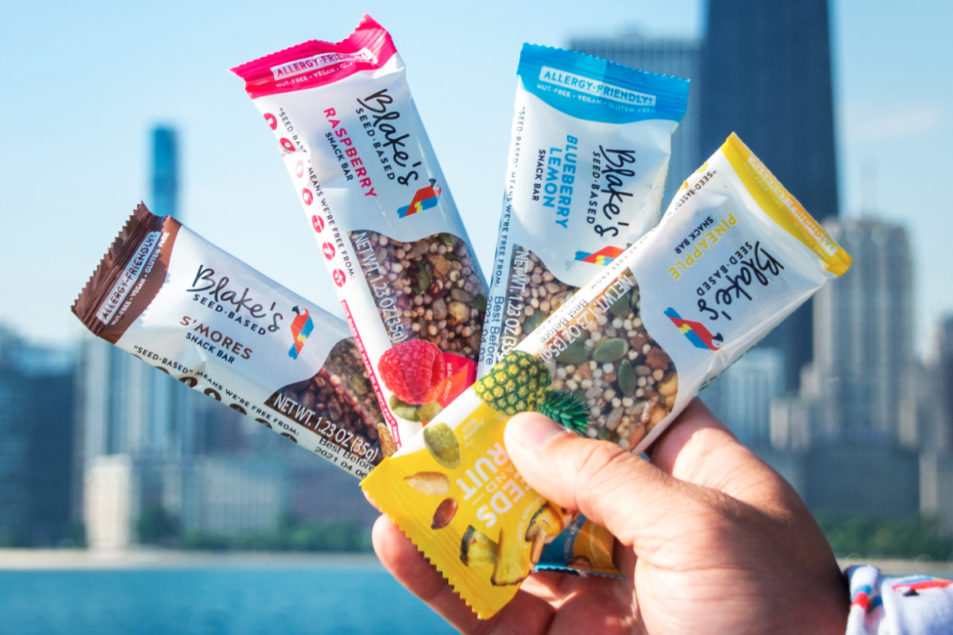 Blake's Seed Based Snack & Protein Bars