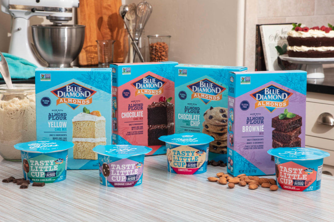 Blue Diamond debuts two new baking lines | 2021-04-22 | Baking Business