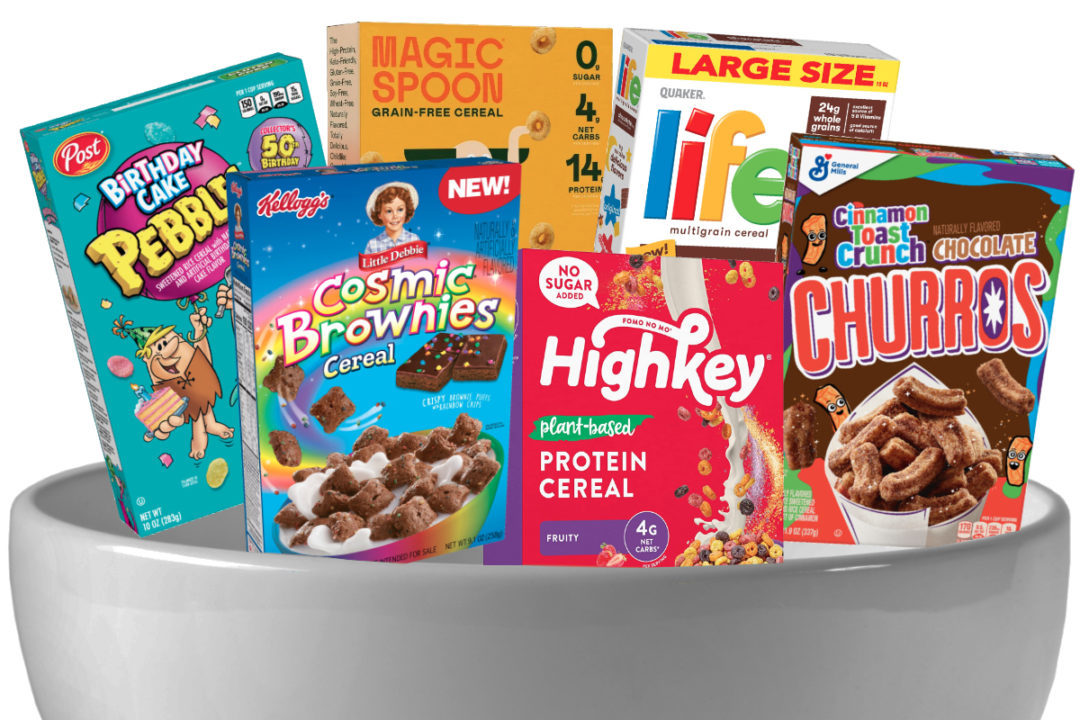 Slideshow The year in breakfast cereal innovation 20210419