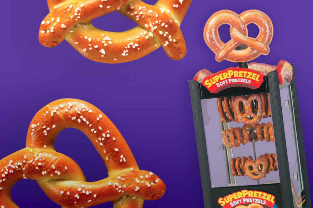 J&J Snack Foods Superpretzels for foodservice