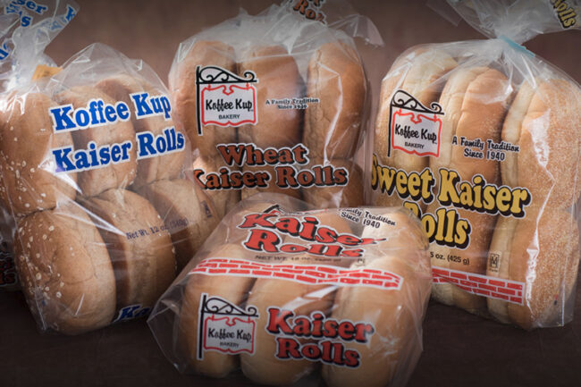 Koffee Kup Bakery rolls